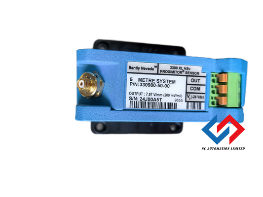 Bently Nevada 330980-50-00 Proximitor Sensor 5.0m Panel Mount
