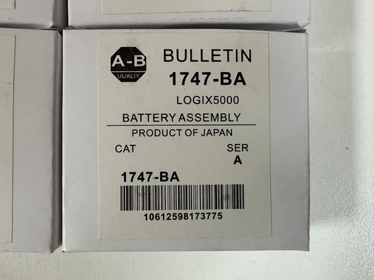 Allen Bradley Modules 1747-BA SLC Lithium Battery For RSLogix 500