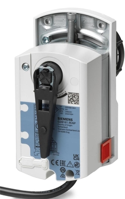 GDB161.9E Siemens Rotary Actuator For Ball Valves 5 Nm IP54