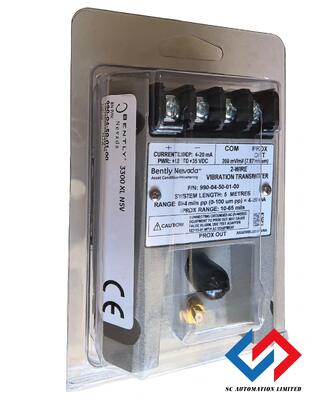 Bently evada 990 Vibration Transmitter 990-04-50-01-00