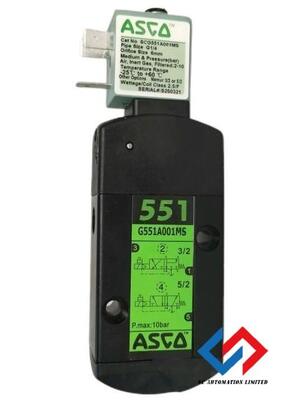 SCG551A001MS ASCO 551 Solenoid Spool Valve