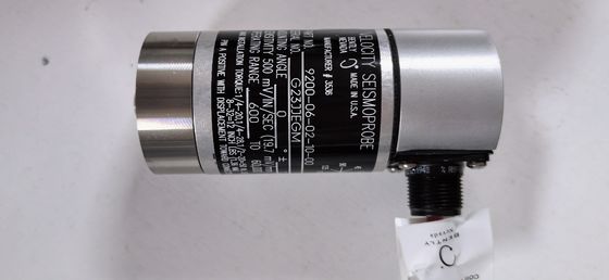 Bently Nevada 9200 Seismoprobe Velocity Transducer 20 mV/mm/s Sensitivity