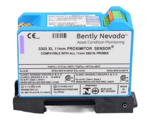 Bently Nevada 3300 Xl 11mm Proximity Sensor 330780 A380 Aluminum