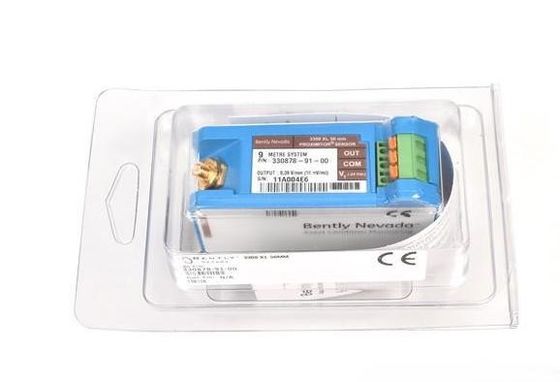 Bently Nevada 3300 XL 50mm Proximitor Sensor with Gold-Plated Connector