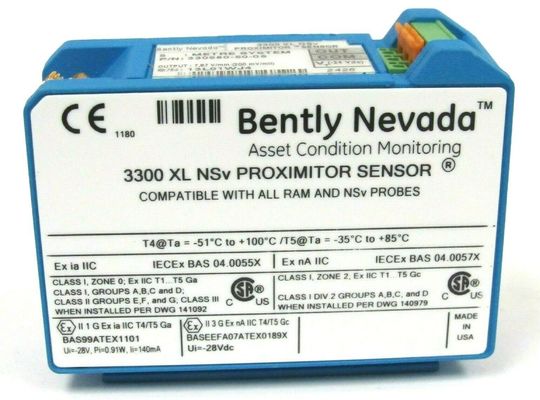 Bently Nevada 3300 XL NSv Proximitor Sensor A380 Aluminum 5m System