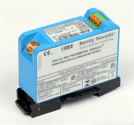 Bently Nevada 3300 XL NSv Proximitor Sensor A380 Aluminum 5m System