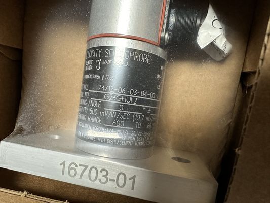 74712-06-03-04-00 Bently Nevada Seismoprobe Velocity Transducers