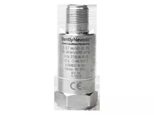 Bently Nevada 177230 Seismic Transmitter 316L Stainless Steel