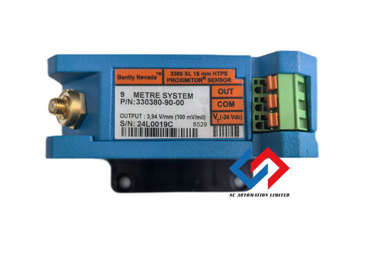 Bently Nevada 330380-90-00 3300 XL 16mm High Temp Proximitor Sensor