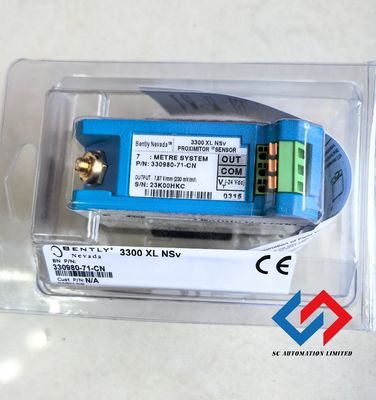 Bently Nevada 3300 XL NSv Proximitor Sensor 330980-71-CN 7m Panel Mount