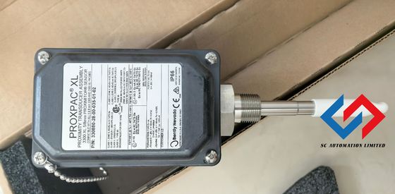 Bently Nevada PROXPAC XL Proximity Transducer Assembly 330880 with 3300 XL 8mm Probe