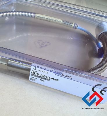 IP67 10mm Range Bently Nevada Proximity Sensor 129715-102-015-05-CN