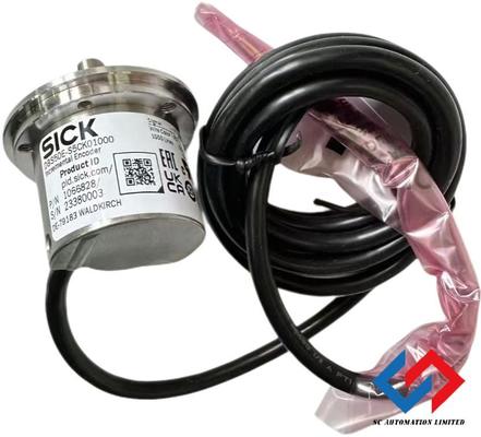 6 Channel DBS50E-S5CK01000 Sick Incremental Encoder 1000 PPR Stainless Steel Shaft