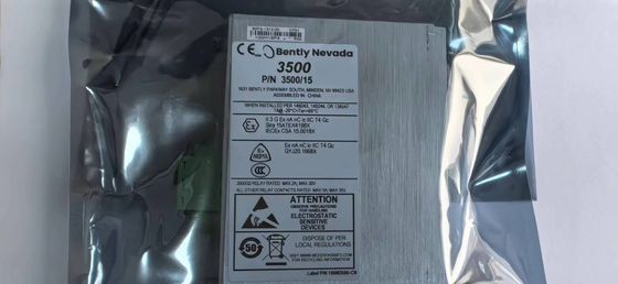 3500/15 Universal AC Bently Nevada Power Supply 85-264V 106M1079-01