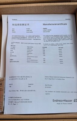 Endress Hauser Liquisys CPM253 pH ORP Transmitter 4-20mA HART Profibus