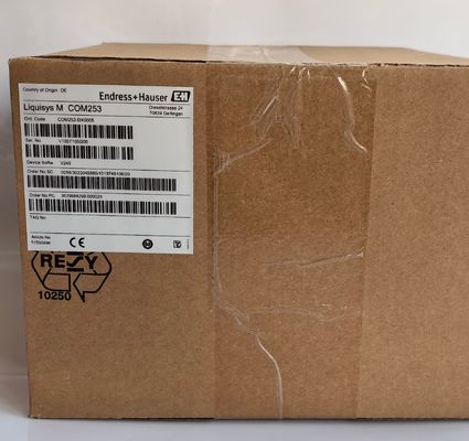 Endress Hauser COM253-DX0005 Dissolved Oxygen Transmitter with HART Profibus