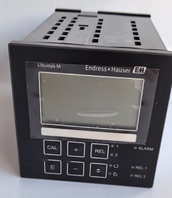 Endress Hauser IP65 pH/ORP Transmitter CPM223-MR0005 Panel Mount