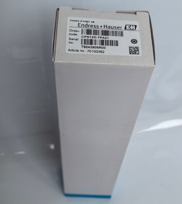 Endress Hauser Digital ORP Sensor CPS12D-7PA21 12mm Memosens