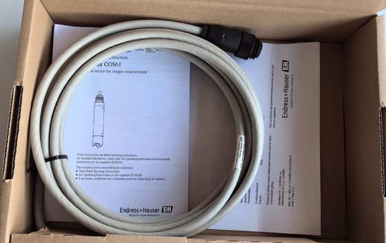 Endress Hauser Oxymax COS61 Optical Dissolved Oxygen Sensor