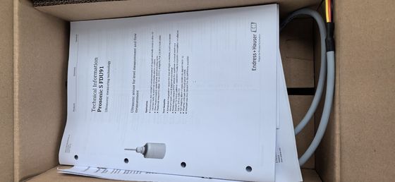 Endress Hauser Prosonic FDU91 Ultrasonic Level Sensor ATEX Certified