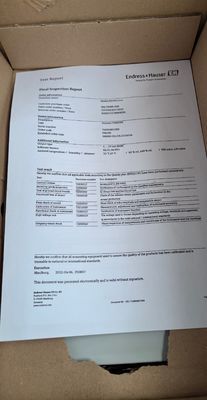 Endress Hauser FMU90 Ultrasonic Flow Meter IP66 NEMA 4x