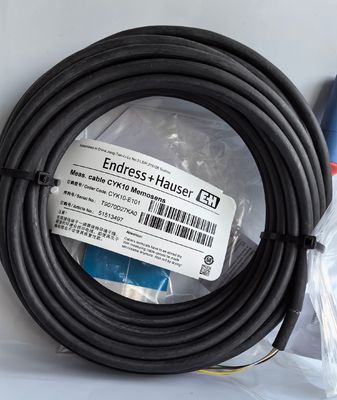 Endress Hauser CYK10 Digital Measuring Cable 6.3mm Diameter Inductive Transmission