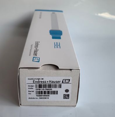 Endress Hauser Orbisint CPS11D Digital pH Sensor 120mm with PTFE Diaphragm