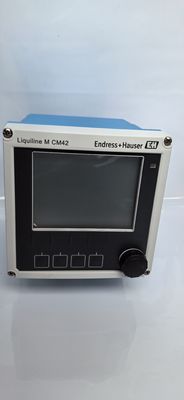 PH ORP Conductivity Endress Hauser Liquiline M CM42 1 Channel Transmitter