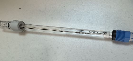 225mm Length Endress Hauser CPS11E Digital pH Sensor with PTFE Ring Junction 0-135°C