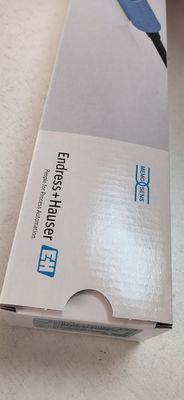 225mm Length Endress Hauser CPS11E Digital pH Sensor with PTFE Ring Junction 0-135°C