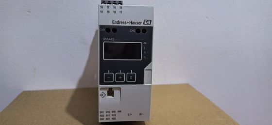 Endress Hauser RMA42 Process Transmitter with Loop Power Supply