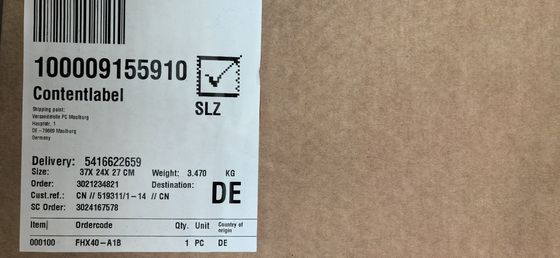 20m Cable Non Hazardous Area Display Endress Hauser Instruments FHX40-A1B