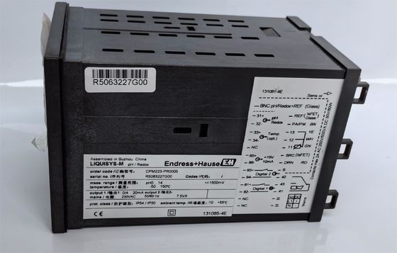 IP54 HART Communication PH ORP Transmitter CPM223 Endress Hauser Liquisys