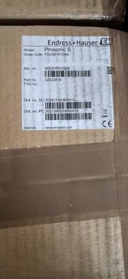 Endress Hauser Prosonic FDU95 Ultrasonic Level Sensor for Bulk Materials