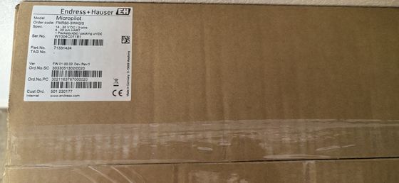 Endress+Hauser FMR60 Radar Level Sensor with 80GHz Drip-off Antenna