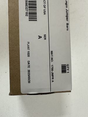 Allen Bradley 1756-JMPR ControlLogix Jumper Bar Kit for 36 Pin Blocks
