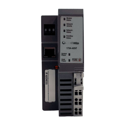 Allen Bradley 1734 AENT EtherNet IP Adapter 10/100 Mbits/S 6.0A for 10ms