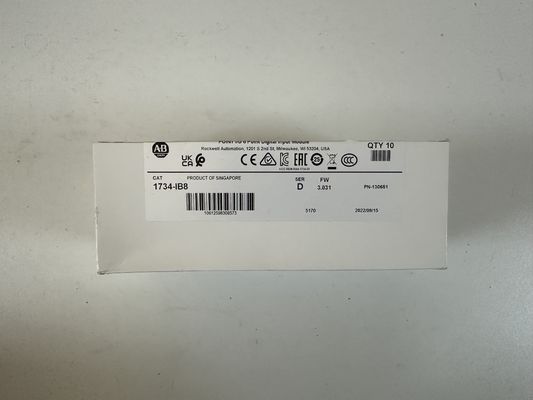 1734-IB8 8 Channel Ab Module 24V DC Sink Input Module