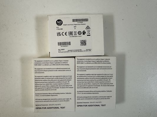 1734-IB8 8 Channel Ab Module 24V DC Sink Input Module