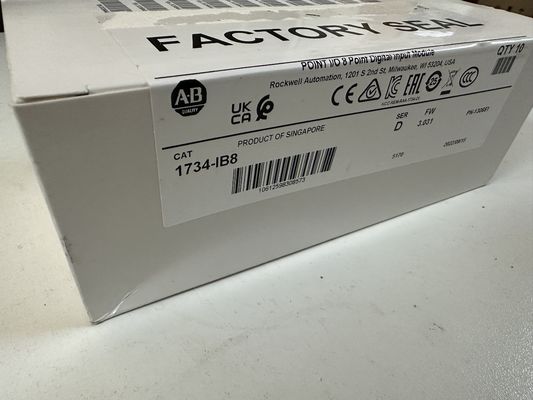 1734-IB8 8 Channel Ab Module 24V DC Sink Input Module