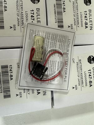 Allen Bradley Modules 1747-BA SLC Lithium Battery For RSLogix 500