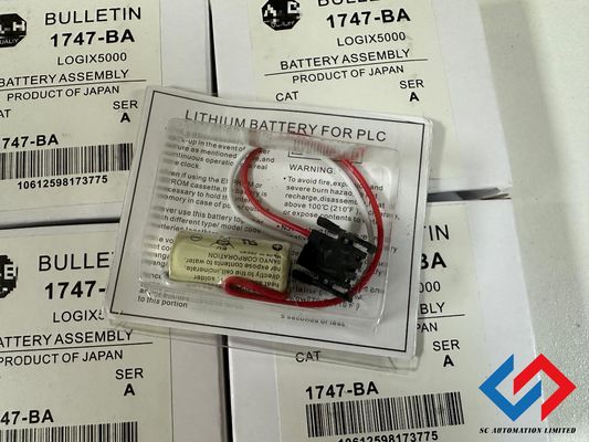Allen Bradley Modules 1747-BA SLC Lithium Battery For RSLogix 500