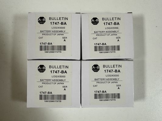 Allen Bradley Modules 1747-BA SLC Lithium Battery For RSLogix 500
