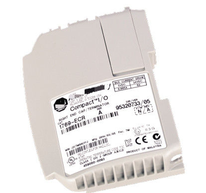 CompactLogix Right End Cap White Allen Bradley 1769-ECR