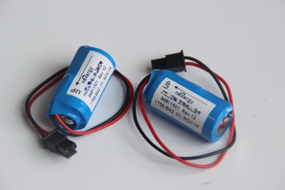 1756-BA2 ControlLogix Lithium Battery Assembly 4.5W 3V DC