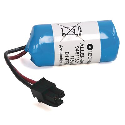 1756-BA2 ControlLogix Lithium Battery Assembly 4.5W 3V DC