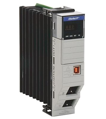 10/100 Mbps Ethernet IP Module  Allen Bradley 1756-EN2TR 5.1 Watts