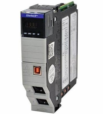 10/100 Mbps Ethernet IP Module  Allen Bradley 1756-EN2TR 5.1 Watts