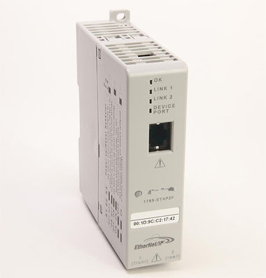Allen Bradley 1783-ETAP2F EtherNet/IP Tap 1+2 Port 24VDC