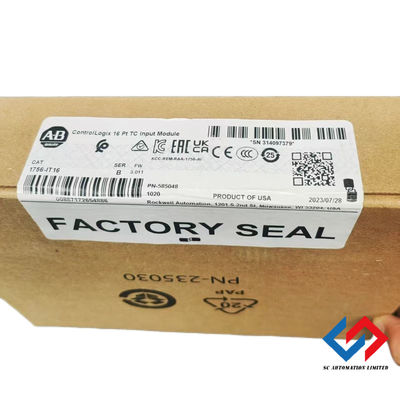 Allen Bradley 1756-IT16 Thermocouple Input Module 16 Channel